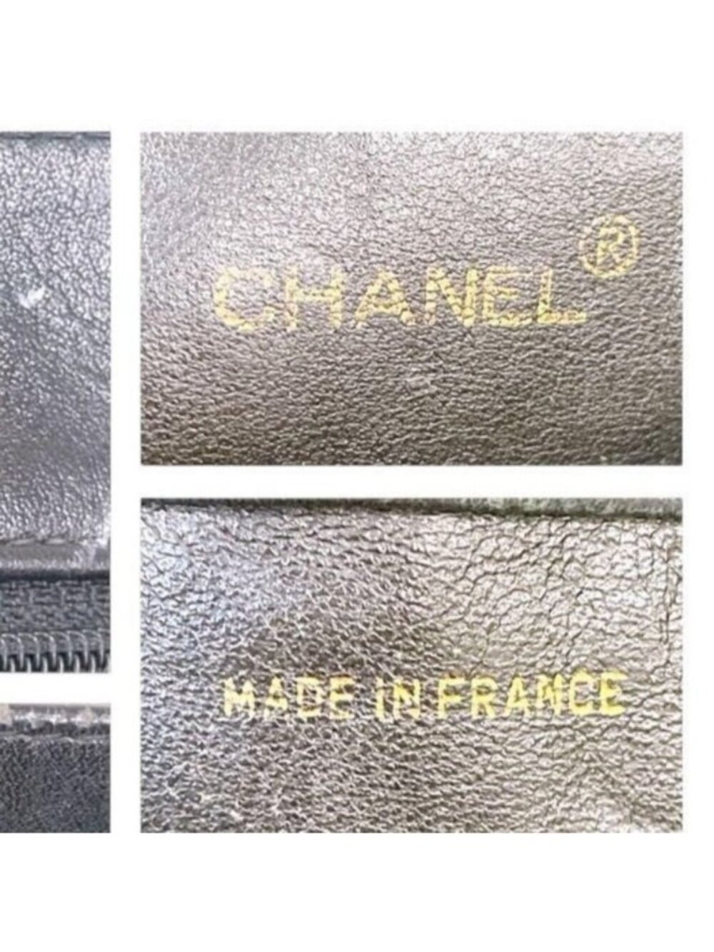 Authentic CHANEL Jumbo XL Shopping Tote Timeless Classic Black Lambskin Vintage - Picture 9 of 15